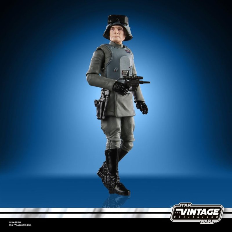 STAR WARS 5 - General Veers (AT-AT) - Figurine Vintage Collection 10cm