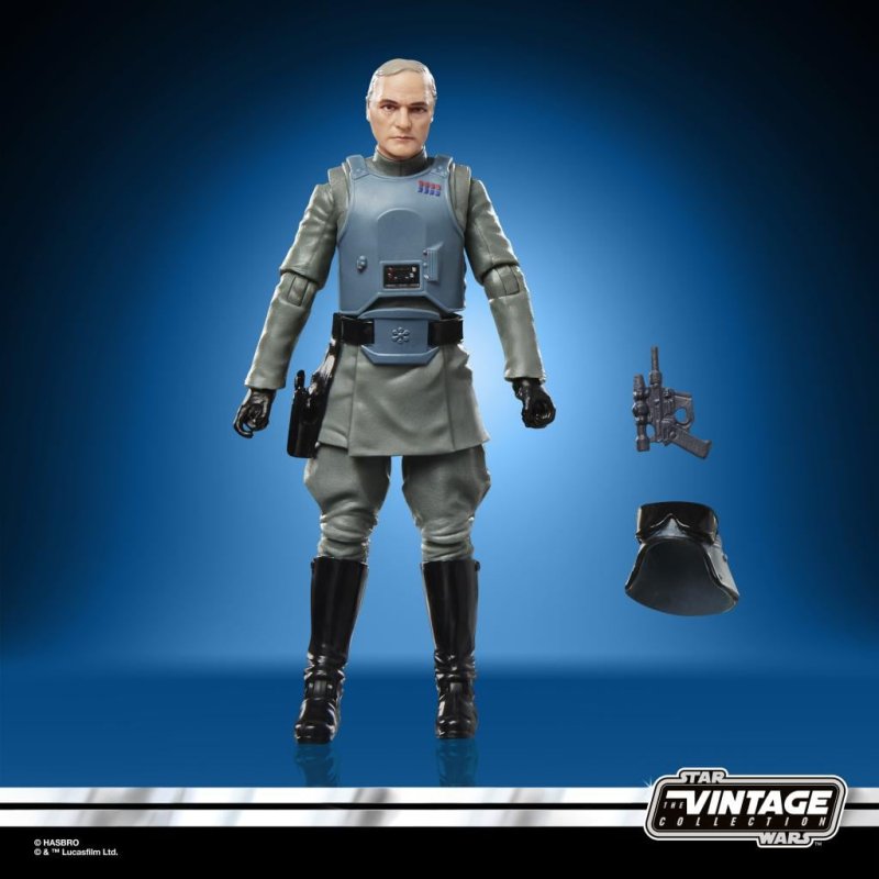STAR WARS 5 - General Veers (AT-AT) - Figurine Vintage Collection 10cm