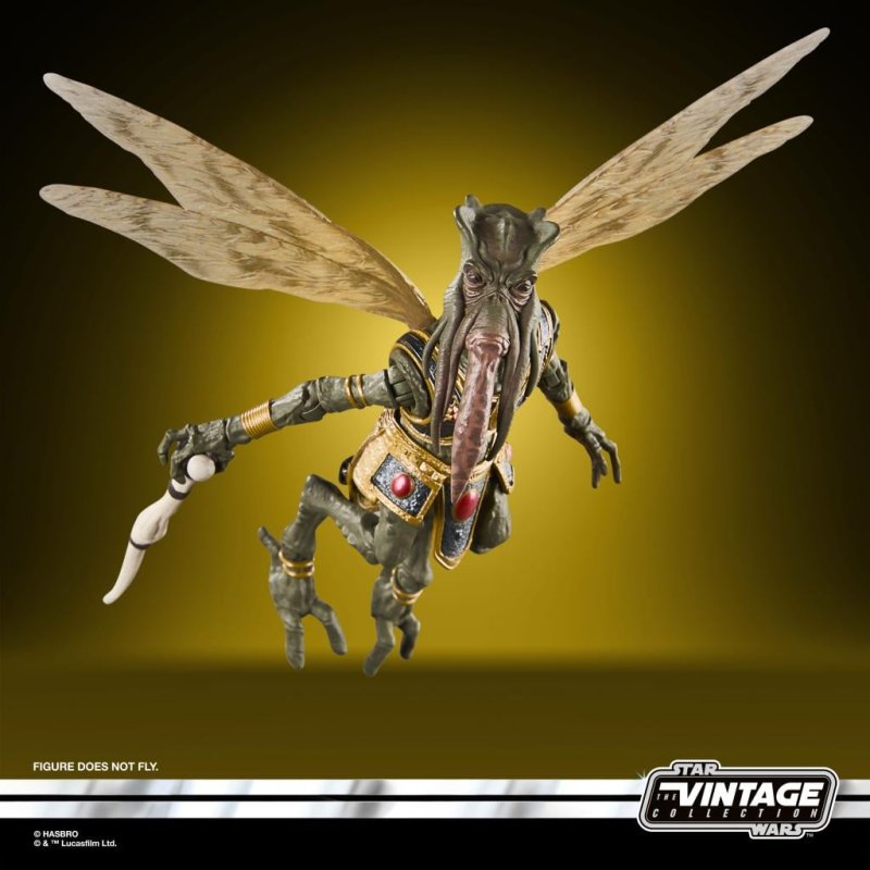 STAR WARS 2 - Poggle the Lesser - Figurine Vintage Collection 10cm