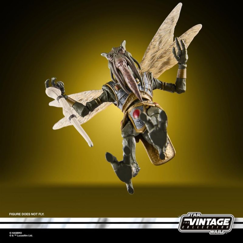 STAR WARS 2 - Poggle the Lesser - Figurine Vintage Collection 10cm