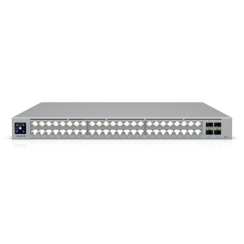 Ubiquiti UniFi ECS-48-PoE Managed L2/L3 10G Ethernet (100/1000/10000) Power over Ethernet (PoE) 1U Grey