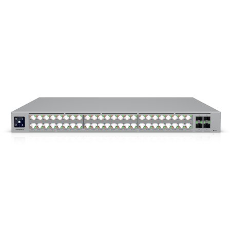 Ubiquiti UniFi ECS-48-PoE Géré L2/L3 10G Ethernet (100/1000/10000) Connexion Ethernet, supportant l'alimentation via