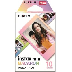 Fujifilm Instax Mini Macaron instant picture film 10 pc(s) 54 x 86 mm