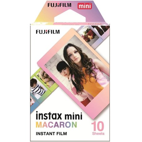 Fujifilm Instax Mini Macaron instant picture film 10 pc(s) 54 x 86 mm