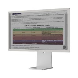 Onyx - Boox 25.3 Mira Pro Color E-Ink Monitor