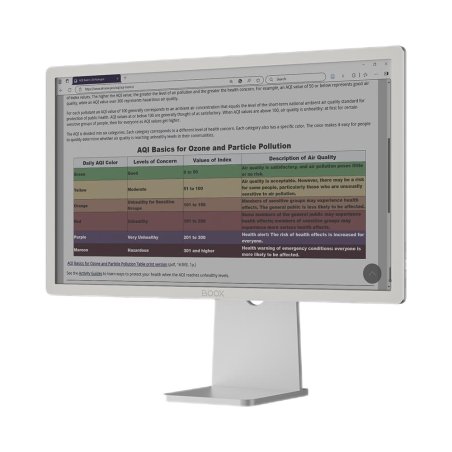 Onyx - Boox 25.3 Mira Pro Color E-Ink Monitor