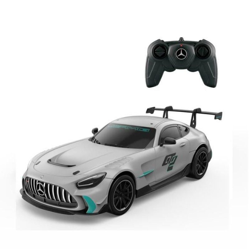 Rastar - R/C 1:24 Mercedes-AMG GT2 Grey (10230-0)
