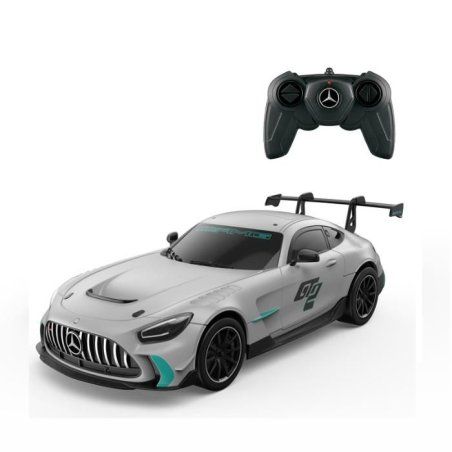 Rastar - R/C 1:24 Mercedes-AMG GT2 Grey (10230-0)