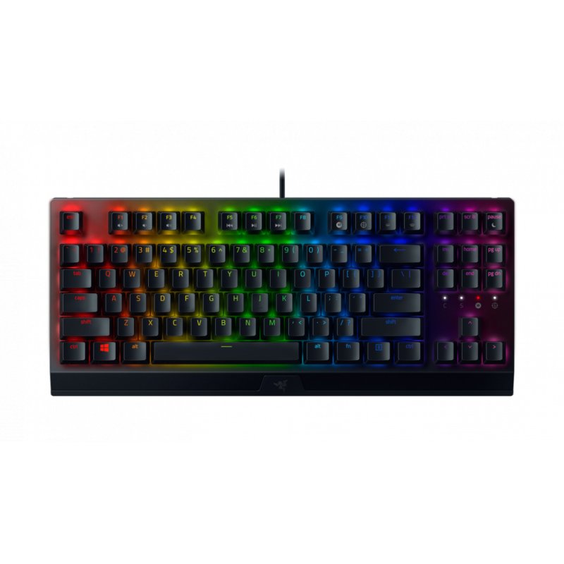 Razer | BlackWidow V3 | Gaming keyboard | RGB LED light | NORD | Black | Wired