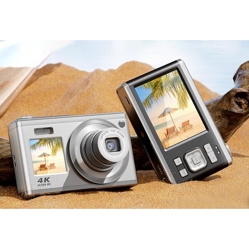 Rollei Compactline 10x Compact camera 60 MP CMOS 5264 x 3888 pixels Grey, Silver