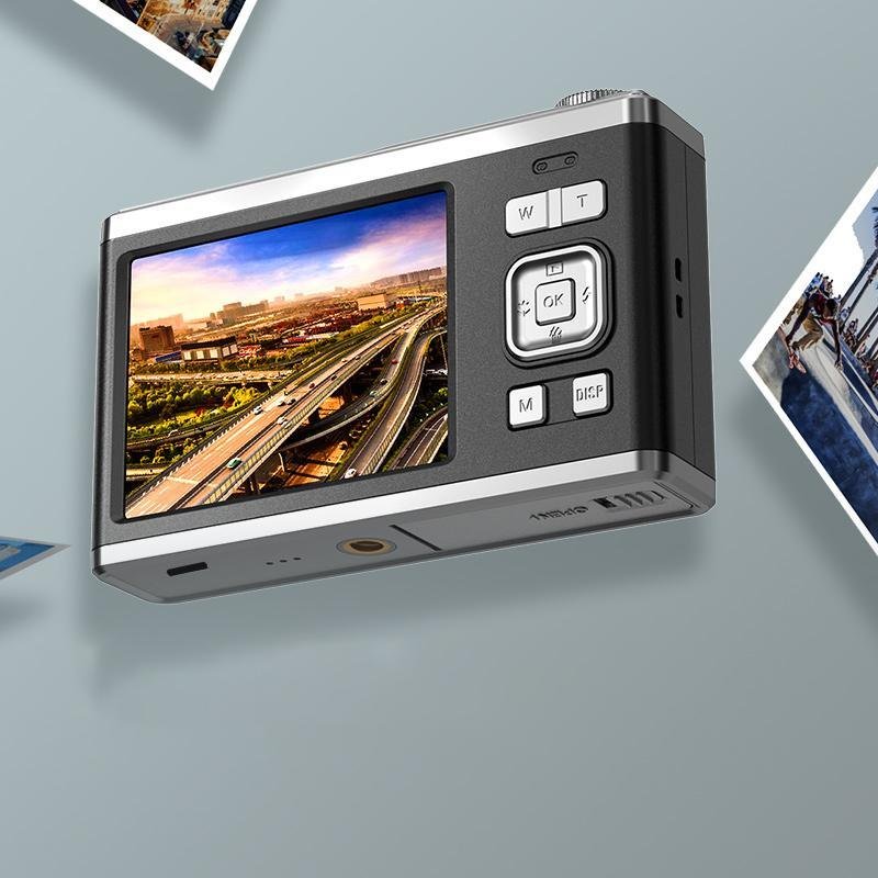 Rollei Compactline 10x Appareil-photo compact 60 MP CMOS 5264 x 3888 pixels Gris, Argent