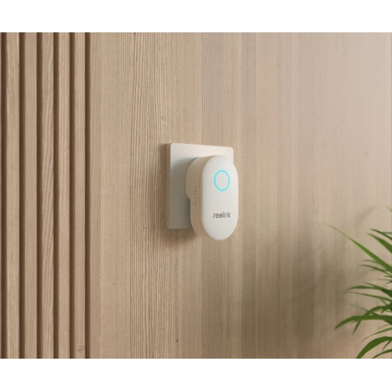 Reolink – Chime for Reolink Video Doorbell – White