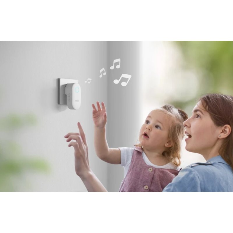 Reolink – Chime for Reolink Video Doorbell – White