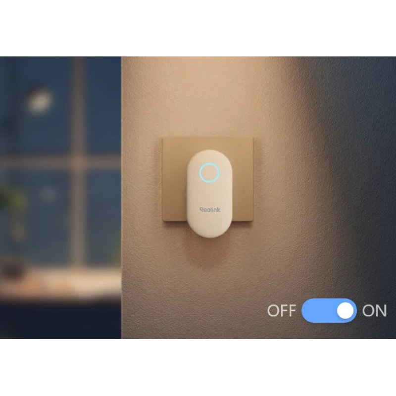 Reolink – Chime for Reolink Video Doorbell – White