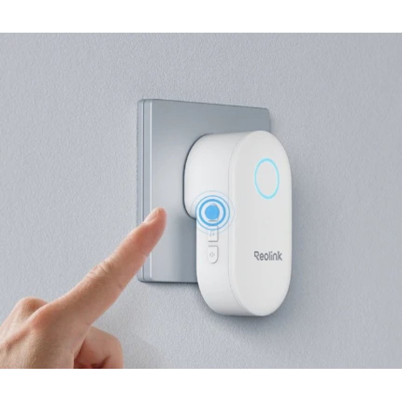 Reolink – Chime for Reolink Video Doorbell – White