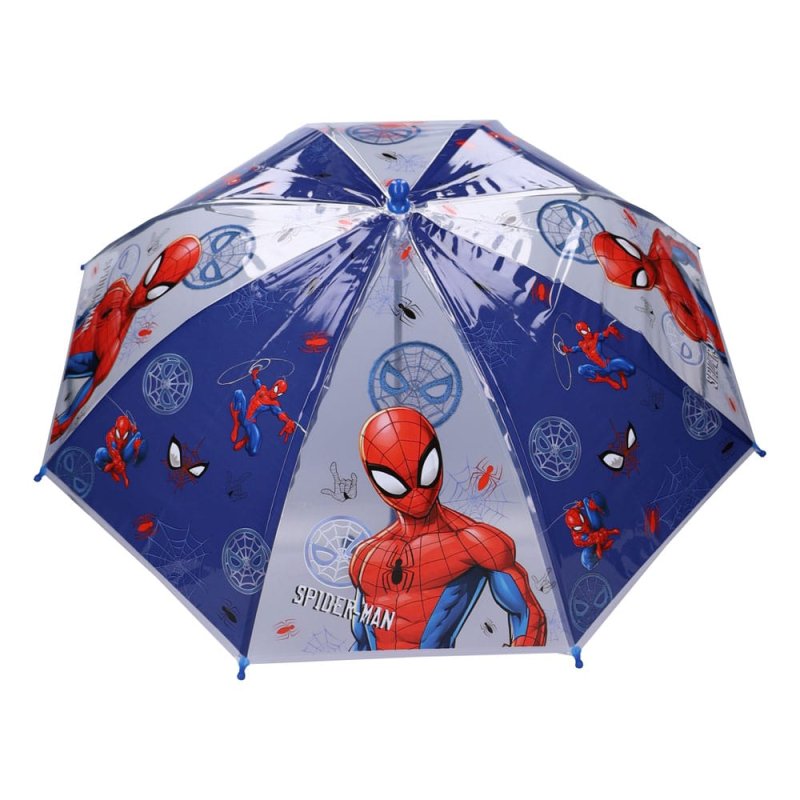 Spider-Man Umbrella Rainy Days Blue
