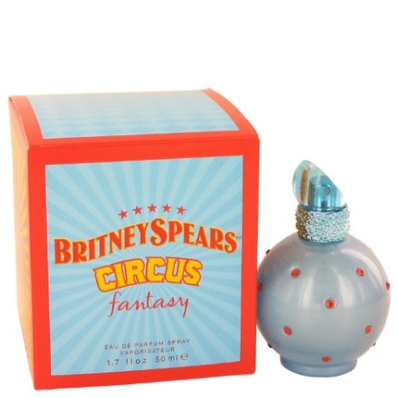 Britney Spears Circus Fantasy Eau De Parfum Spray 1.7oz