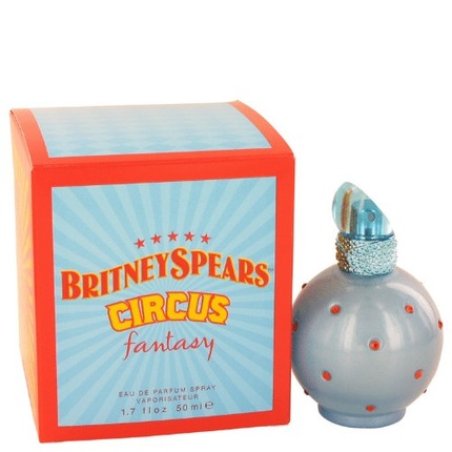 Britney Spears Circus Fantasy Eau De Parfum Spray 1.7oz