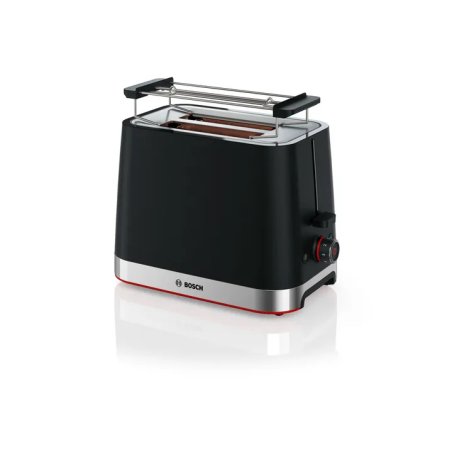 Bosch TAT4M223 toaster 4 2 slice(s) 950 W Black Stainless steel
