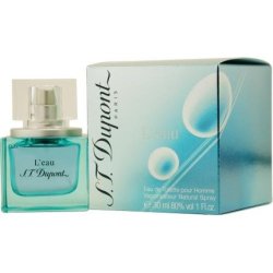 L'eau St Dupont for Men Eau De Toilette Spray 1-Ounce