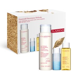 Clarins Moisturizing Cleansing Essentials