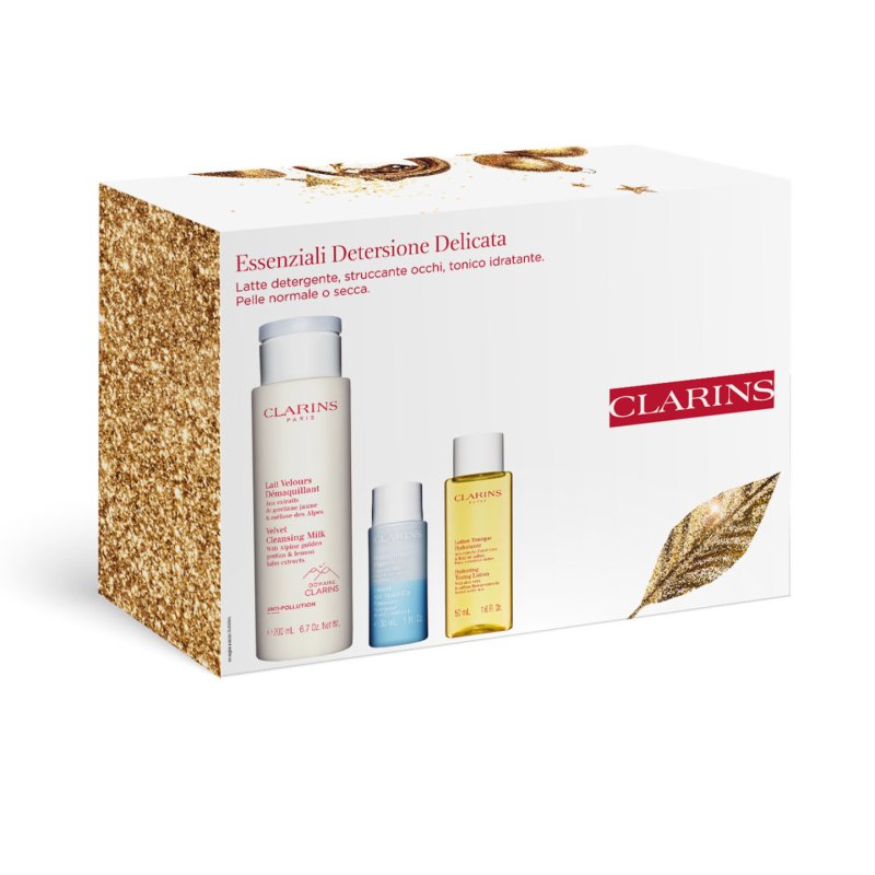 Clarins Moisturizing Cleansing Set