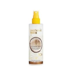 Panthenol Extra Face & Body Suncare Spray 250ml
