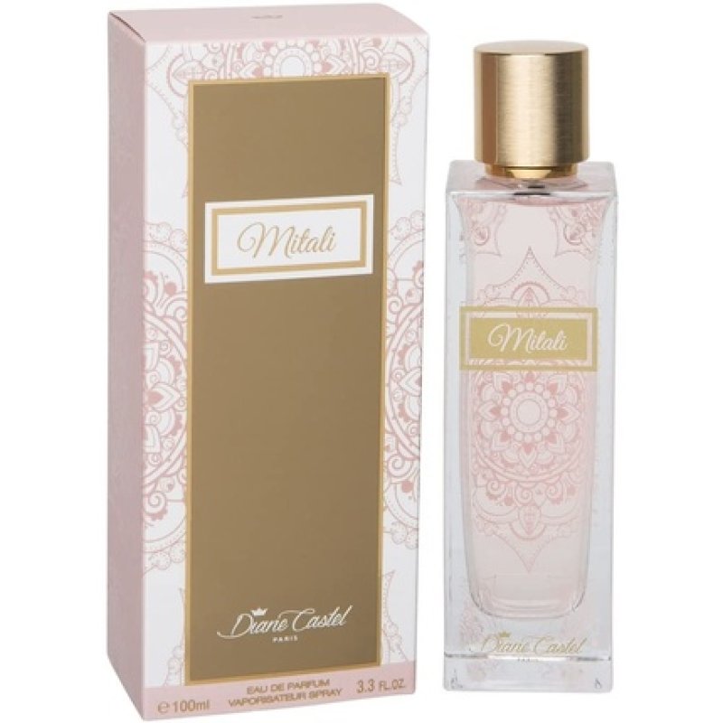 Diane Castel Eau de Parfum Mitali Fragrance Spray 100ml