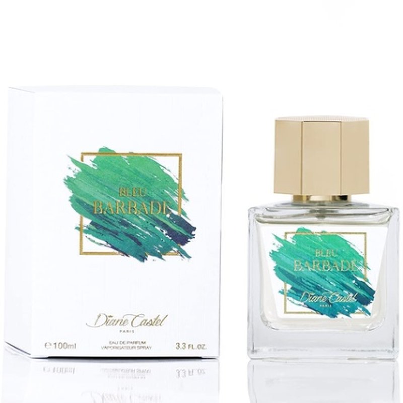 Diane Castel Paris Blue Barbade Eau de Parfum 100ml