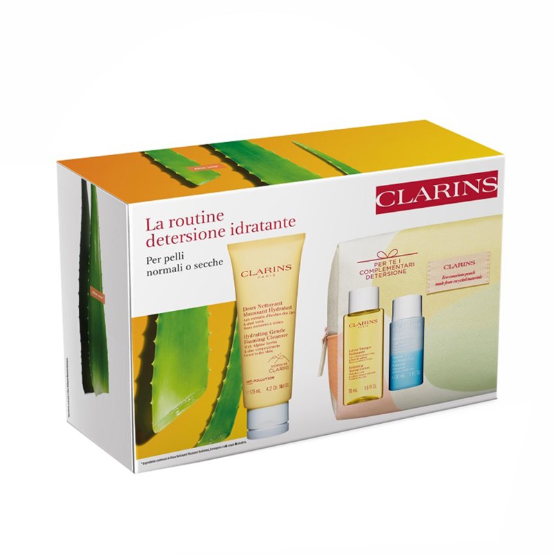 Clarins La Routine Moisturizing & Cleansing