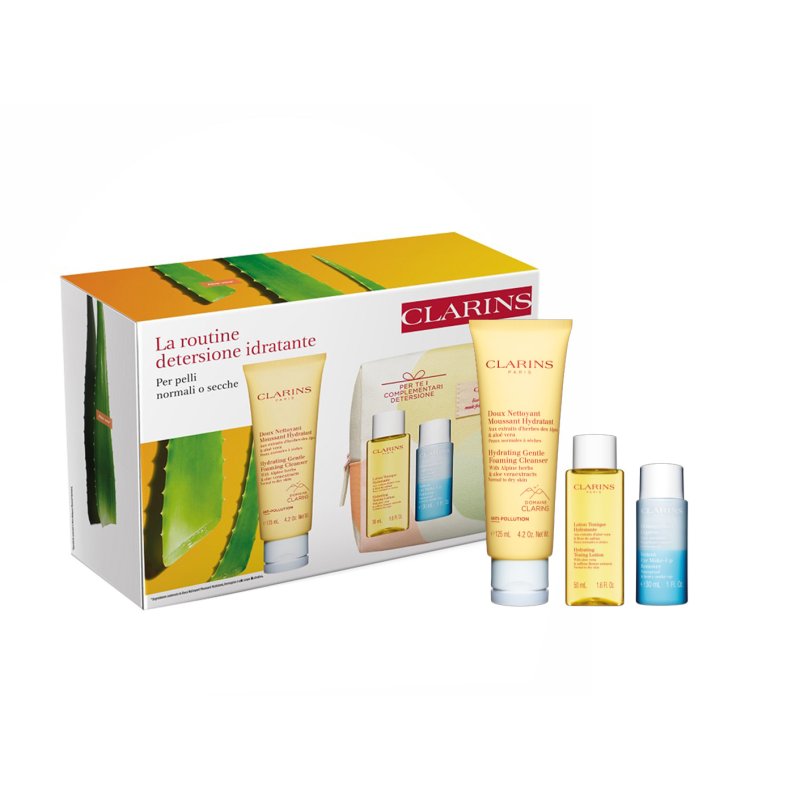 Clarins La Routine Moisturizing & Cleansing