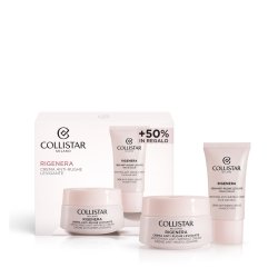 Collistar Cofanetto Rigenera Crema Antirughe Levigante