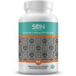Science Of Nature Vitamin C Time Release Supplement For Immune System For Men - 1000mg, 60 Tablets