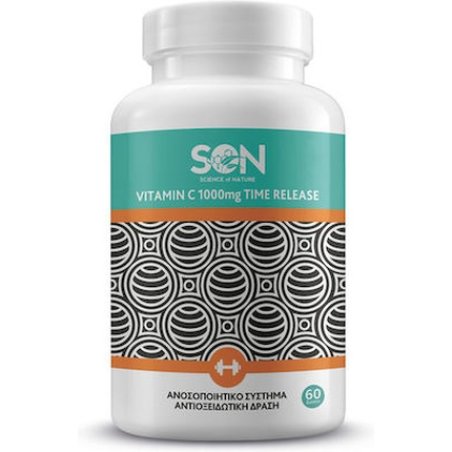 Science Of Nature Vitamin C Time Release Supplement For Immune System For Men - 1000mg, 60 Tablets