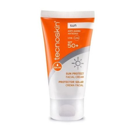 Tecnoskin Sun Protect Color Facial Cream Spf50 - 50ml