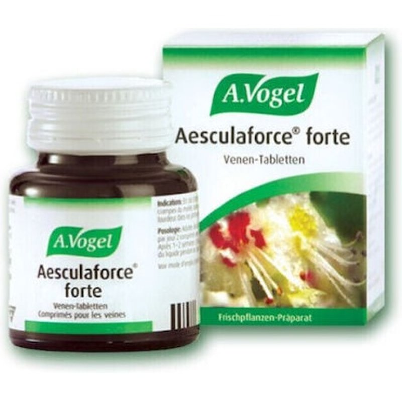 A.Vogel Aesculaforce Forte Venotonic Supplement - 30 Tablets