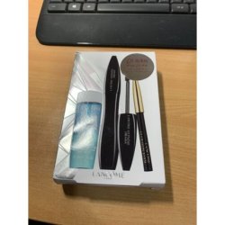 Set Lancome Hypnose Drama 01 Le Crayon Khol Bi-Facil 30ml