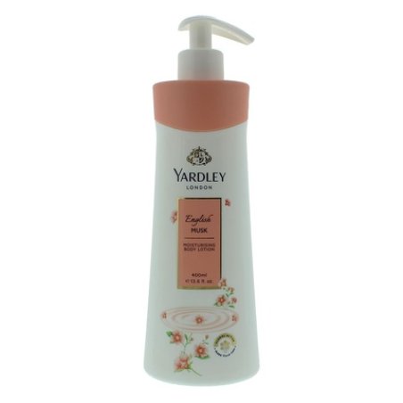 Yardley English Musk Body Lotion 400ml For Women