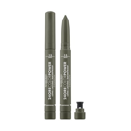 Deborah Milano 24ore Color Power eye shadow 13 Military Green Matte