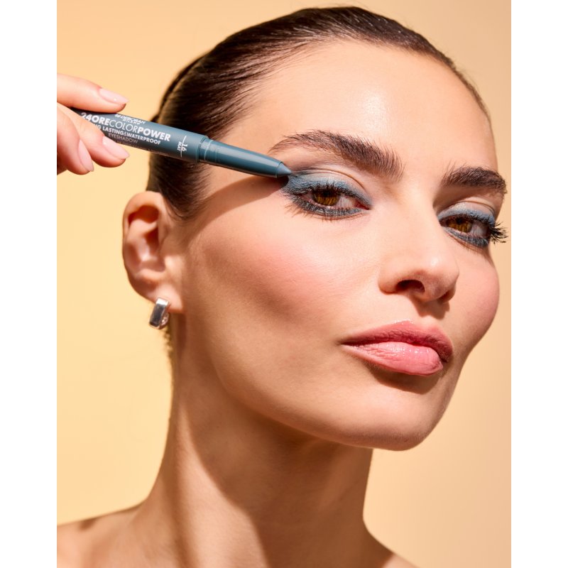 Deborah Milano 24 Hour Color Power Waterproof Eyeshadow Stick 13 Military
