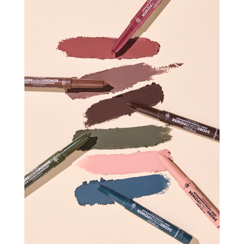 Deborah Milano 24ore Color Power eye shadow 13 Military Green Matte