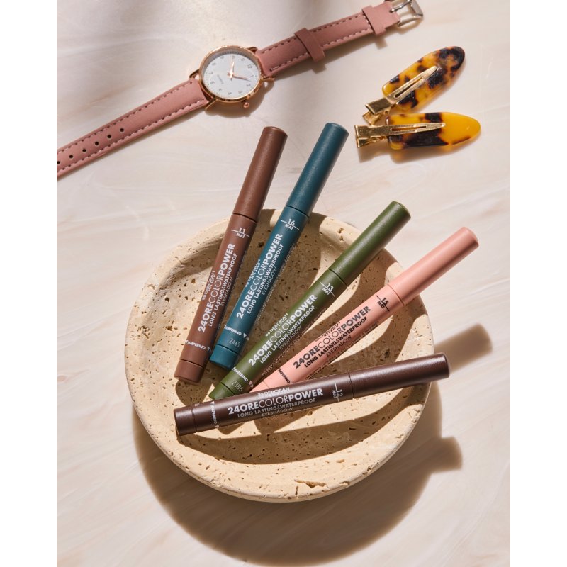 Deborah Milano 24 Hour Color Power Waterproof Eyeshadow Stick 13 Military