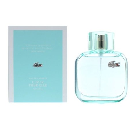 Lacoste 1212 P Elle Natural Eau De Toilette Spray For Women 90ml