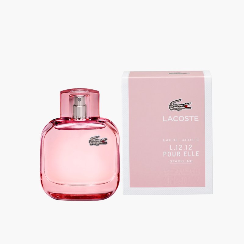 Lacoste 1212 P Elle Sparkling Eau De Toilette 90ml For Women