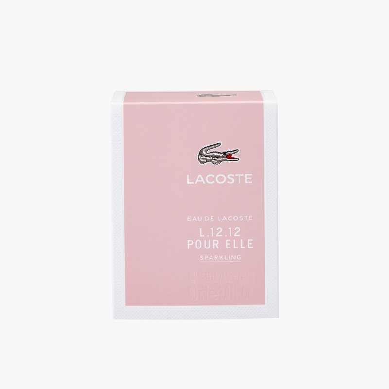 Lacoste 1212 P Elle Sparkling Eau De Toilette 90ml For Women