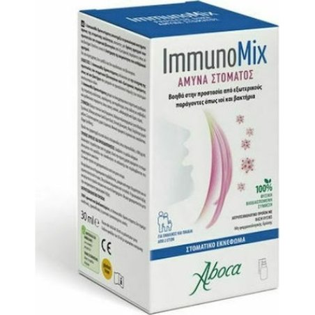 Aboca Immunomix Oral Defense For Protection Against Viruses And Bacteria 30ml