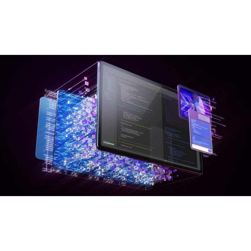 Lenovo Yoga Tab Plus Qualcomm Snapdragon 256 GB 32.3 cm (12.7") 16 GB Wi-Fi 7 (802.11be) Android 14 Teal