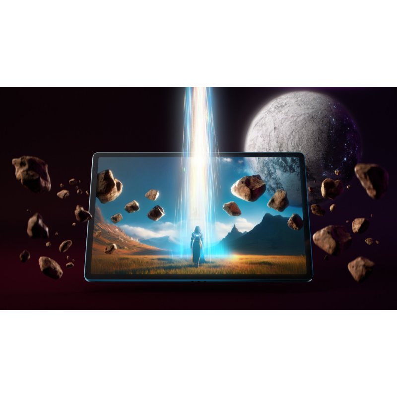 Lenovo Yoga Tab Plus Qualcomm Snapdragon 256 GB 32.3 cm (12.7") 16 GB Wi-Fi 7 (802.11be) Android 14 Teal