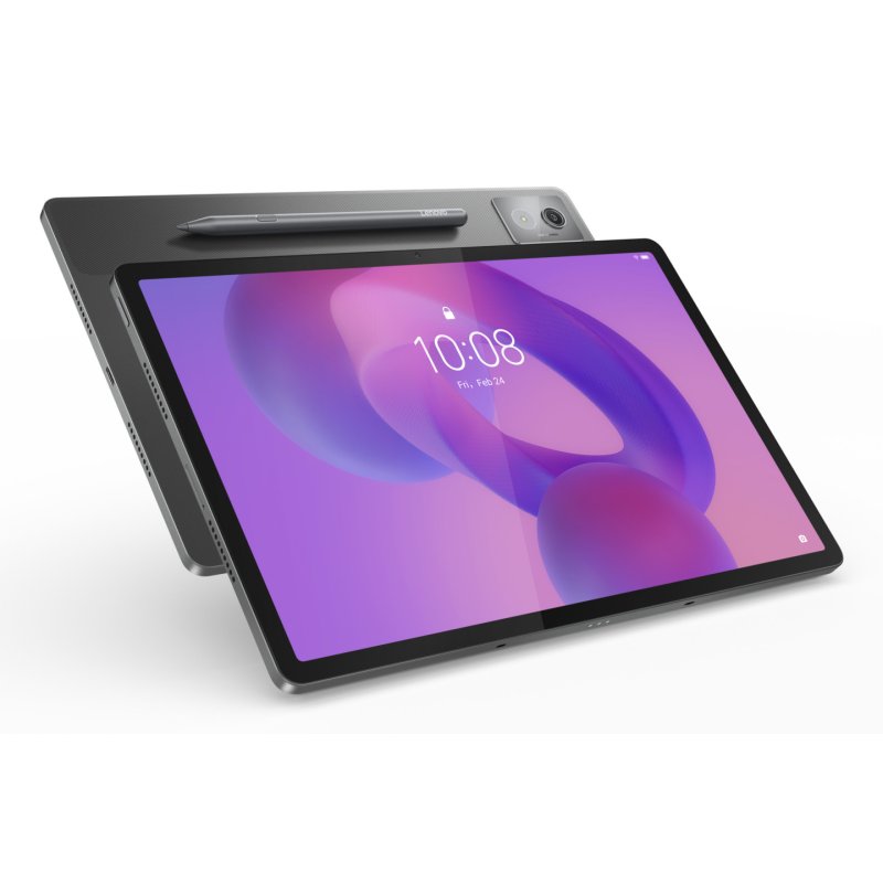 Lenovo Idea Tab Pro Mediatek 256 Go 32,3 cm (12.7") 8 Go Wi-Fi 6E (802.11ax) Android 14 Gris