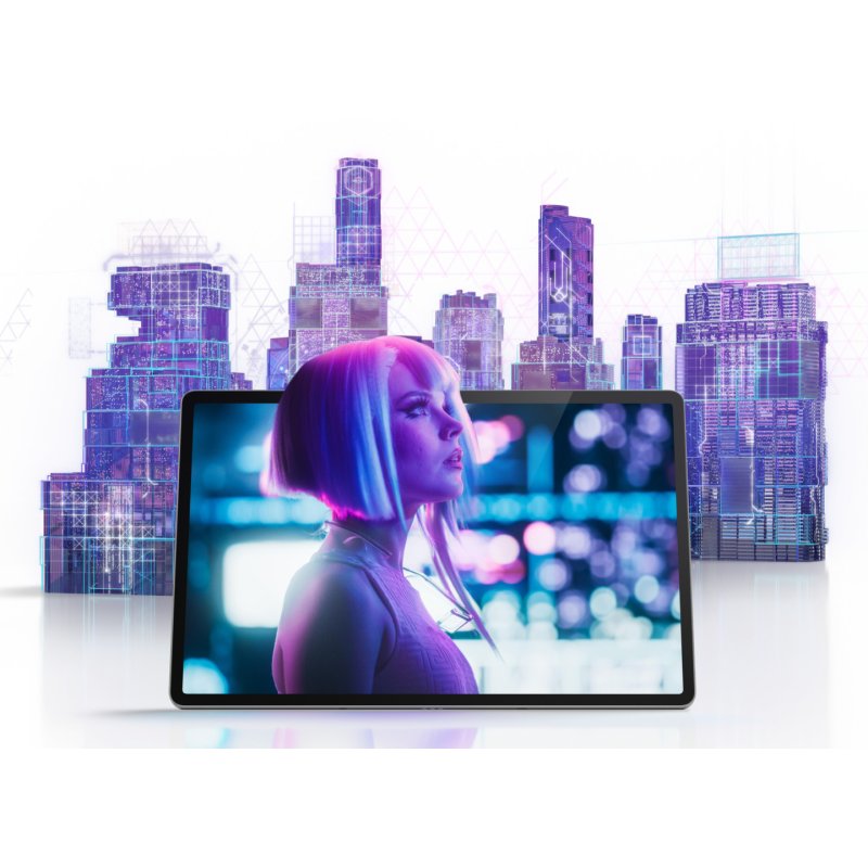 Lenovo Idea Tab Pro Mediatek 256 Go 32,3 cm (12.7") 8 Go Wi-Fi 6E (802.11ax) Android 14 Gris